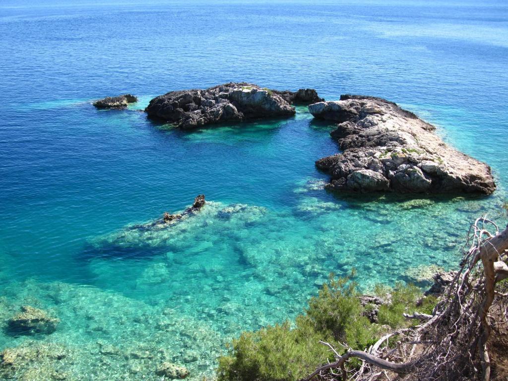 Hotel Touring Club Italiano - Isole Tremiti San Domino Esterno foto