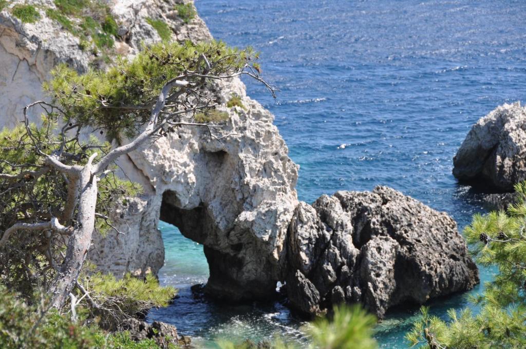 Hotel Touring Club Italiano - Isole Tremiti San Domino Esterno foto