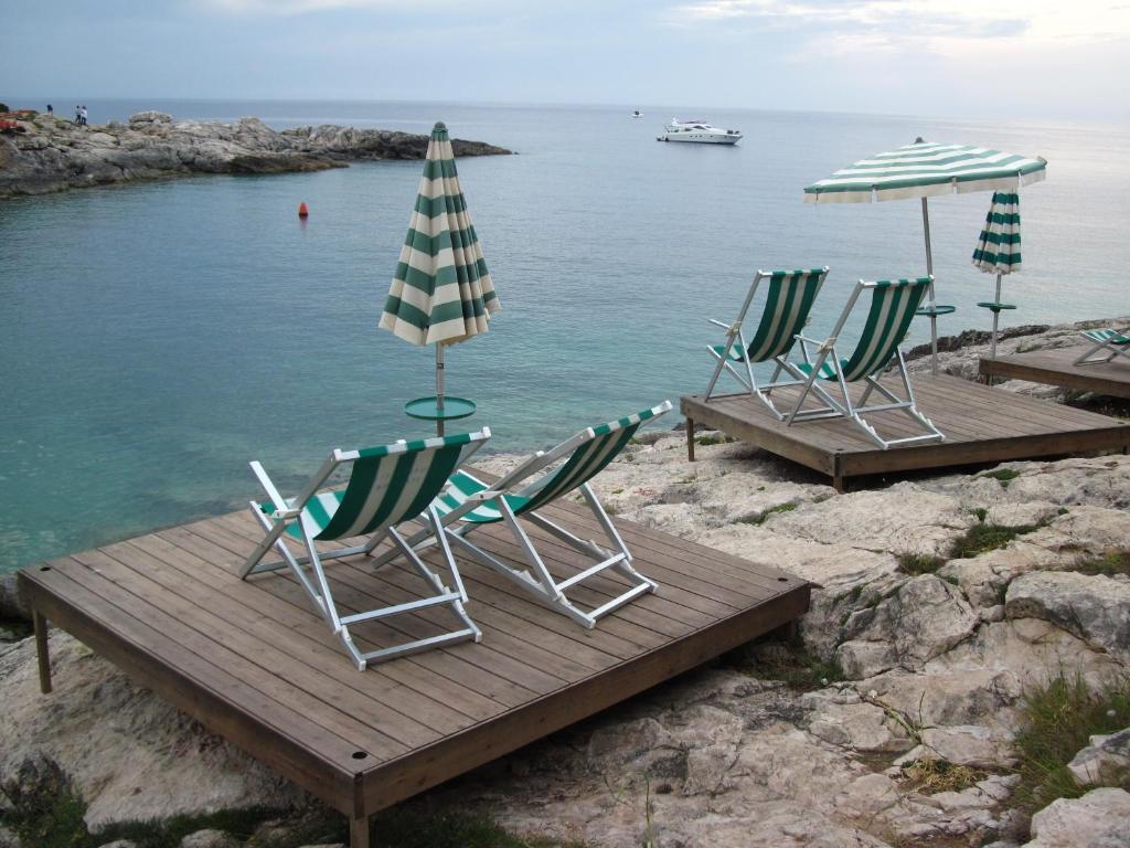 Hotel Touring Club Italiano - Isole Tremiti San Domino Esterno foto