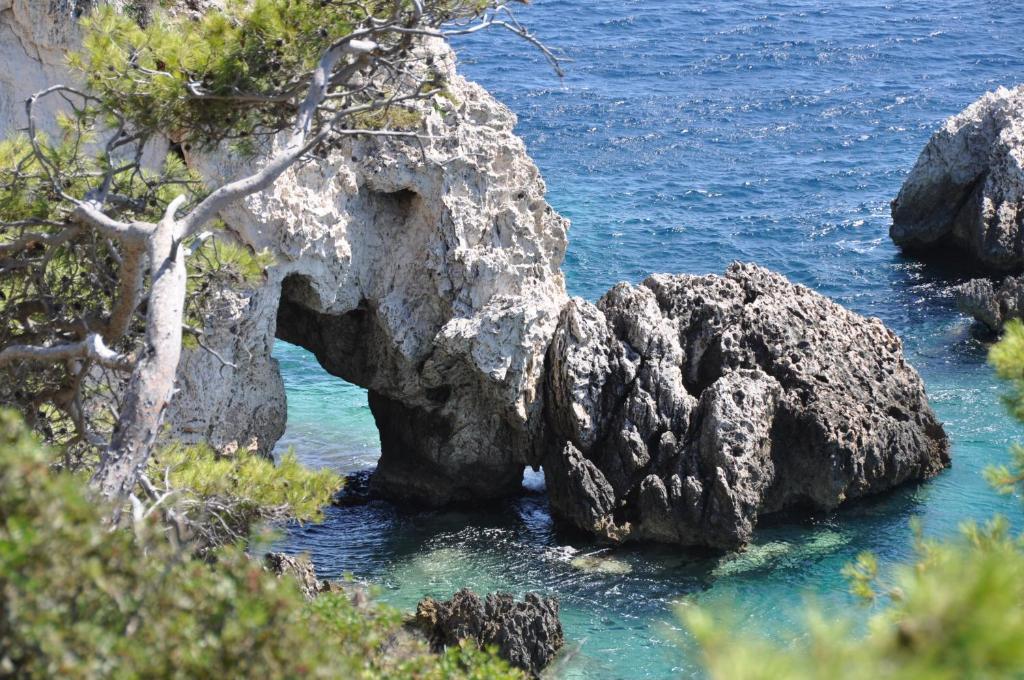 Hotel Touring Club Italiano - Isole Tremiti San Domino Esterno foto