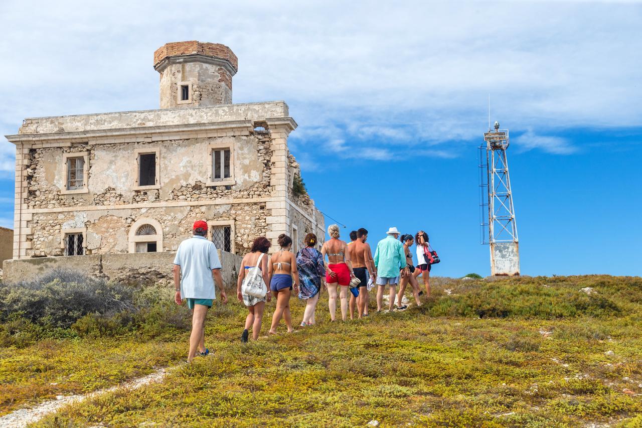 Hotel Touring Club Italiano - Isole Tremiti San Domino Esterno foto