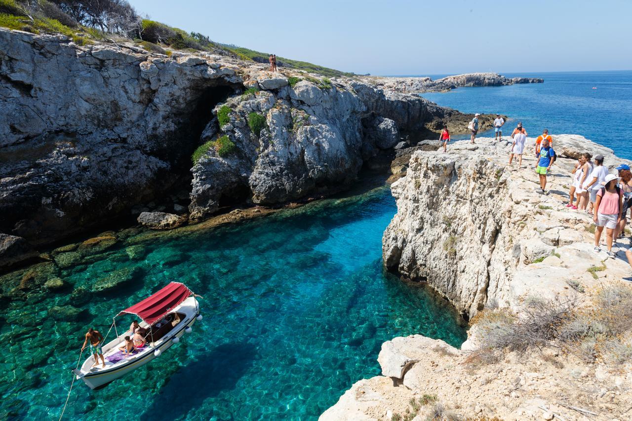 Hotel Touring Club Italiano - Isole Tremiti San Domino Esterno foto