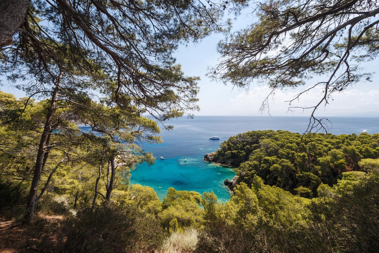 Hotel Touring Club Italiano - Isole Tremiti San Domino Esterno foto