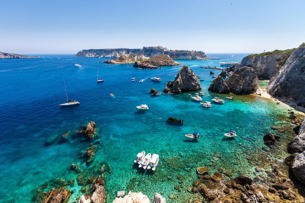Hotel Touring Club Italiano - Isole Tremiti San Domino Esterno foto