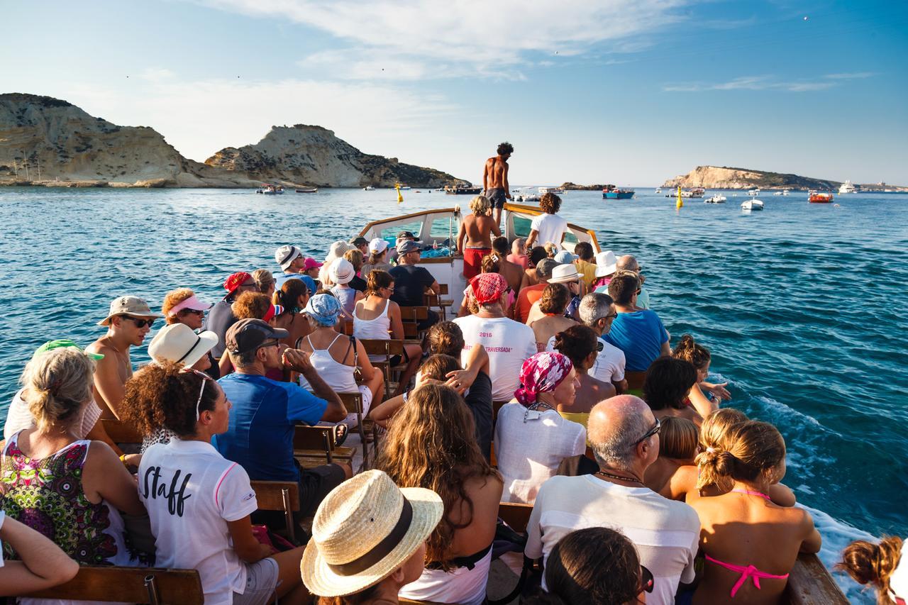 Hotel Touring Club Italiano - Isole Tremiti San Domino Esterno foto