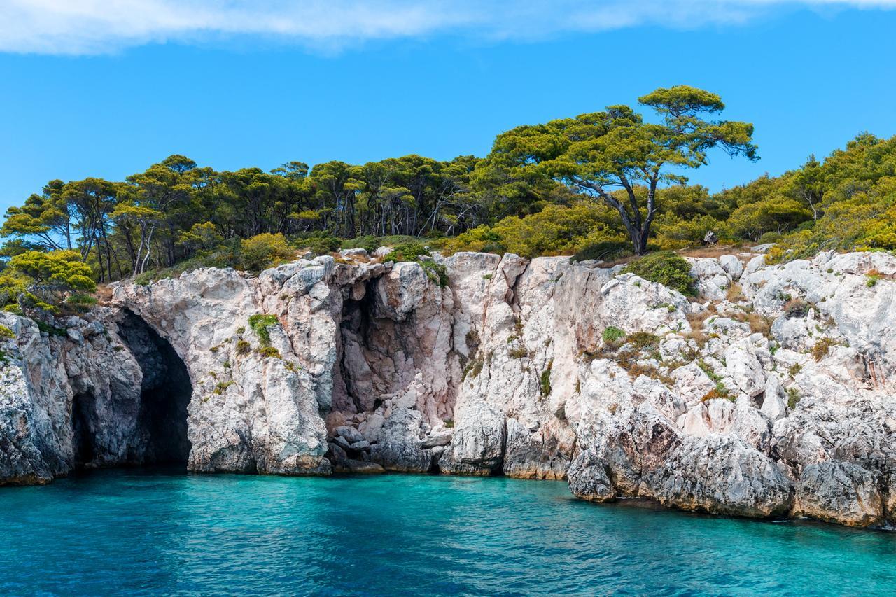 Hotel Touring Club Italiano - Isole Tremiti San Domino Esterno foto