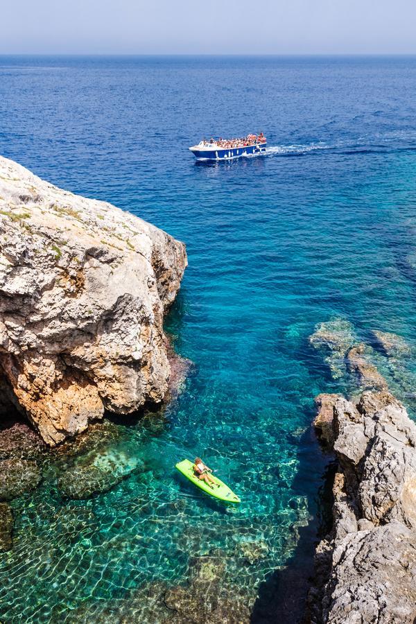 Hotel Touring Club Italiano - Isole Tremiti San Domino Esterno foto