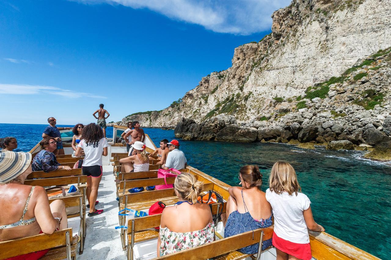 Hotel Touring Club Italiano - Isole Tremiti San Domino Esterno foto